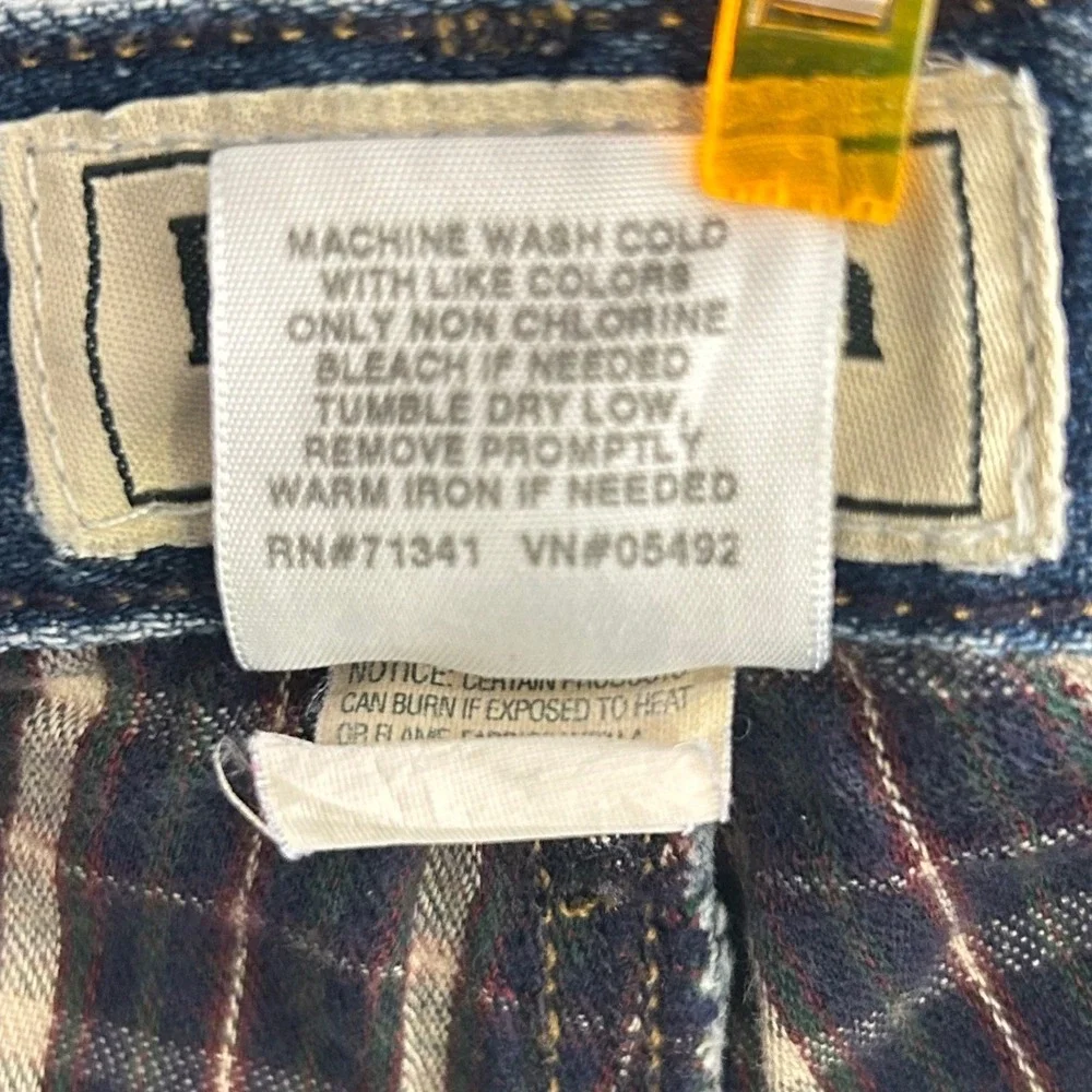 LL Bean Flannel Lined Jeans‎ 38